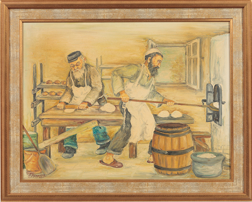 Неизвестный художник. Хлебопеки